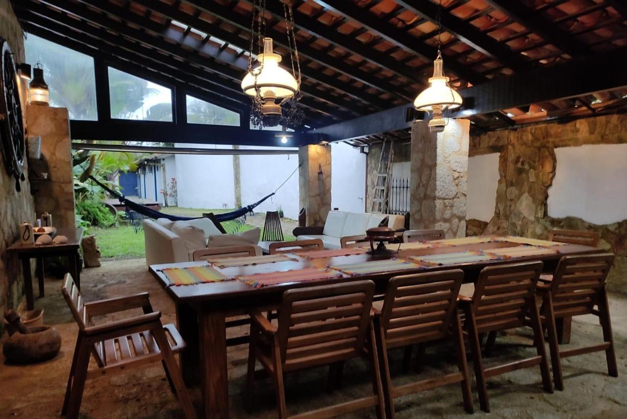 Casa Rustica Centenaria No Centro Historico De Paraty - Wifi 120Mb 外观 照片