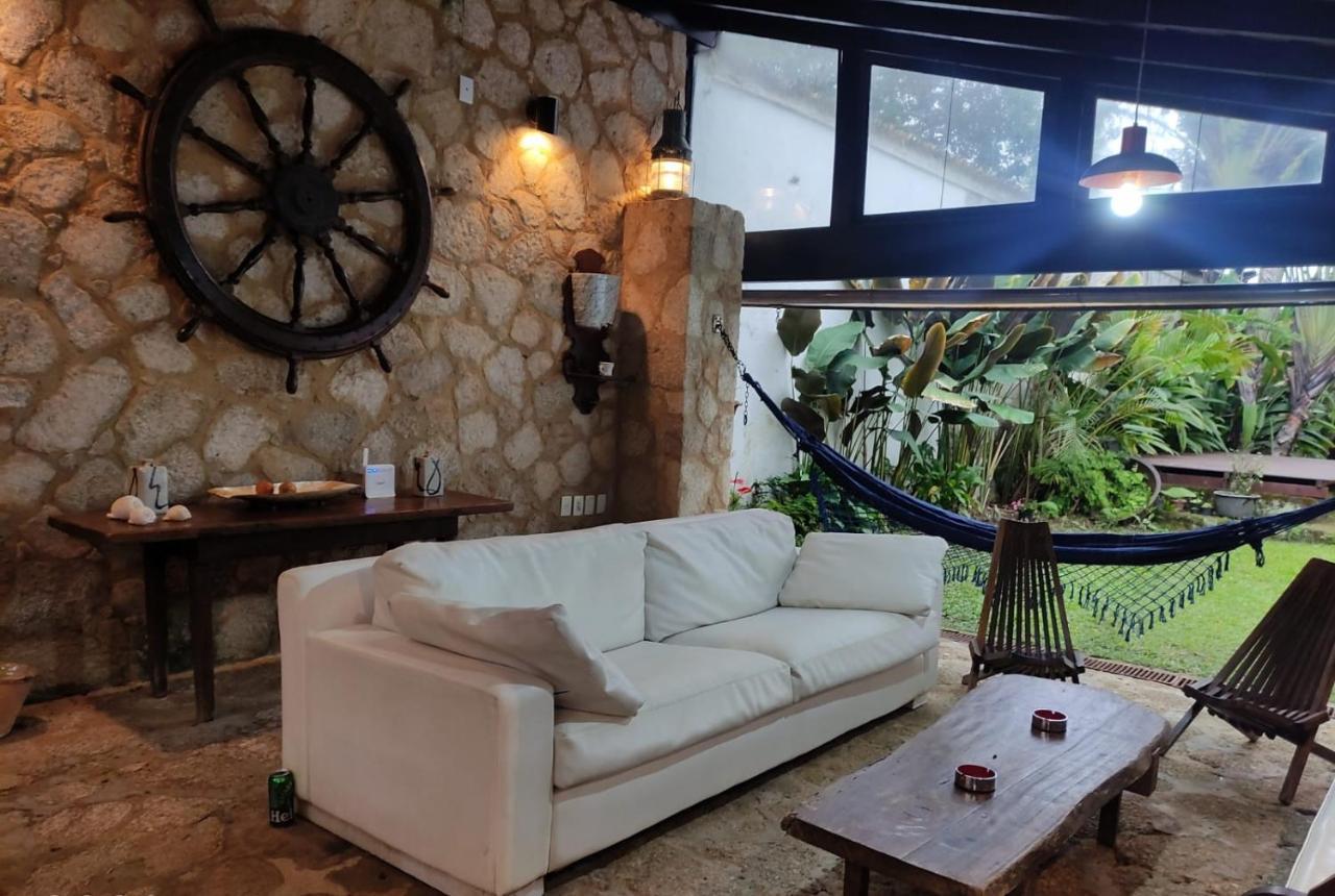 Casa Rustica Centenaria No Centro Historico De Paraty - Wifi 120Mb 外观 照片