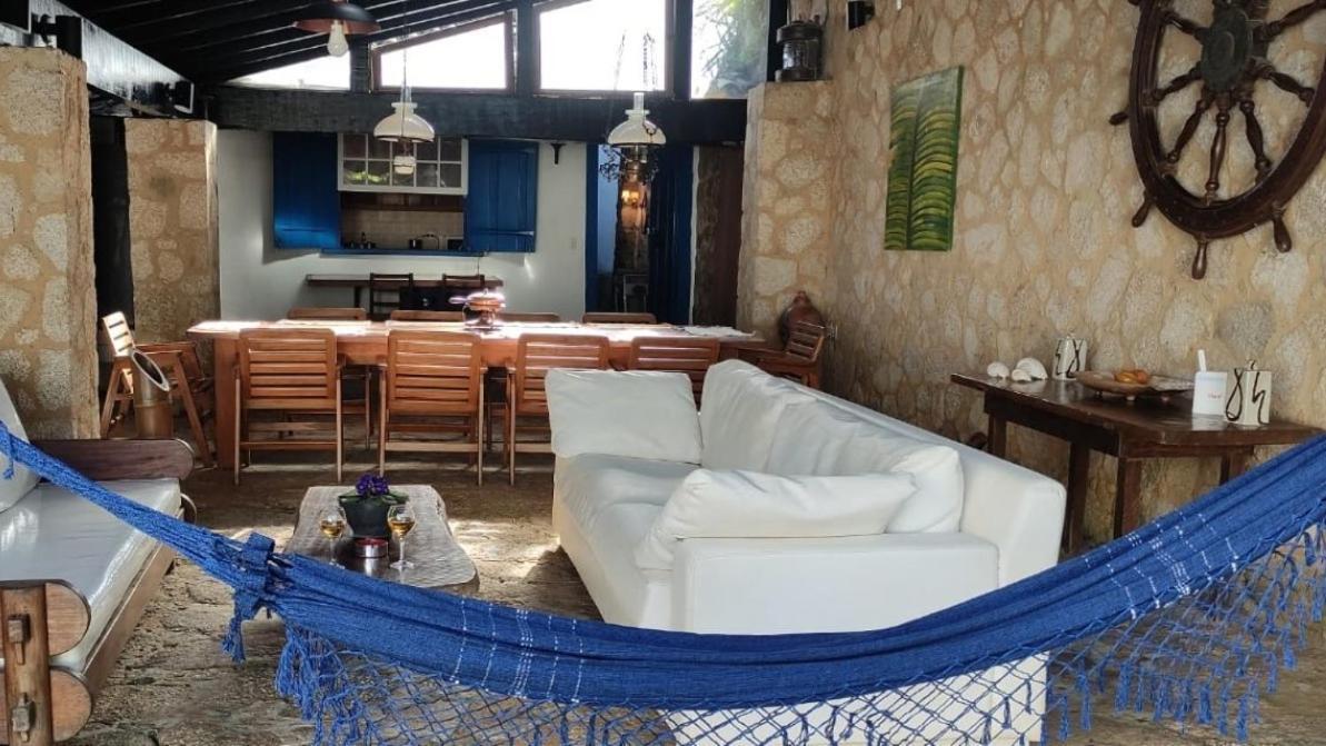 Casa Rustica Centenaria No Centro Historico De Paraty - Wifi 120Mb 外观 照片