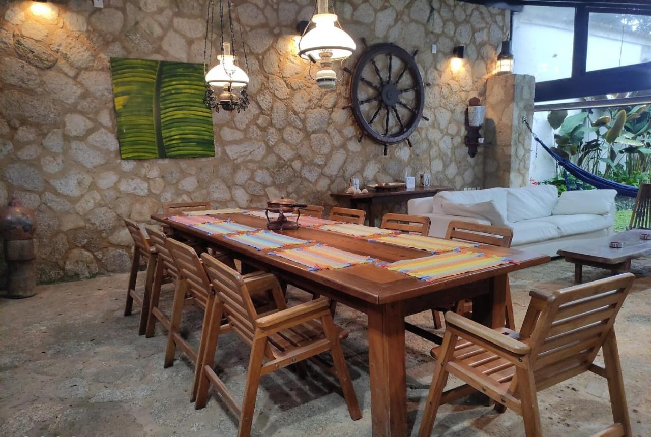 Casa Rustica Centenaria No Centro Historico De Paraty - Wifi 120Mb 外观 照片