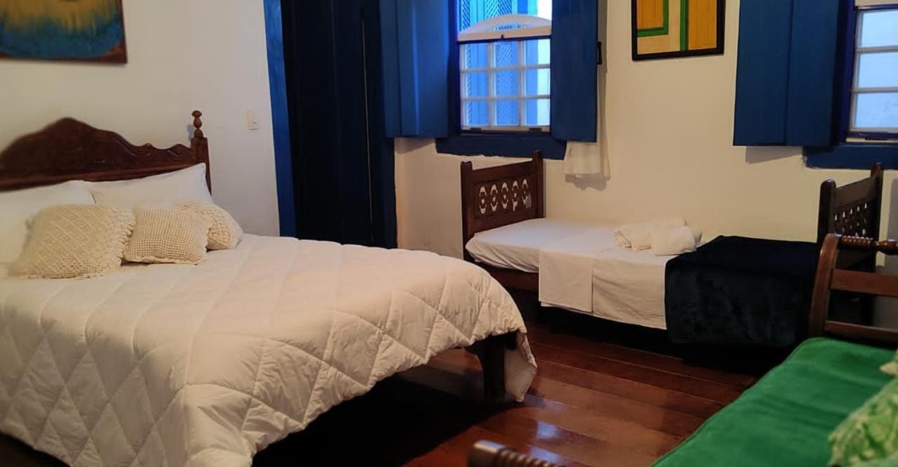 Casa Rustica Centenaria No Centro Historico De Paraty - Wifi 120Mb 外观 照片