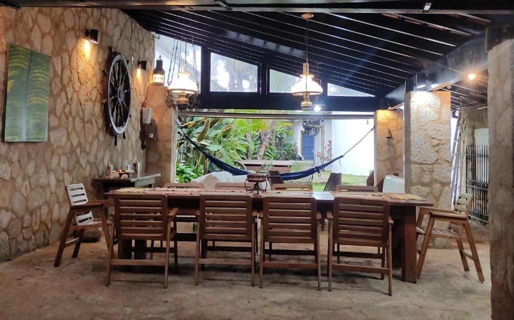 Casa Rustica Centenaria No Centro Historico De Paraty - Wifi 120Mb 外观 照片