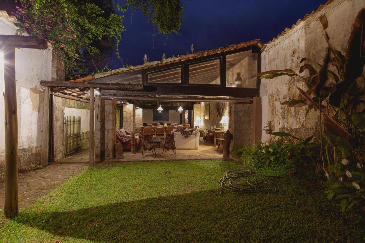 Casa Rustica Centenaria No Centro Historico De Paraty - Wifi 120Mb 外观 照片