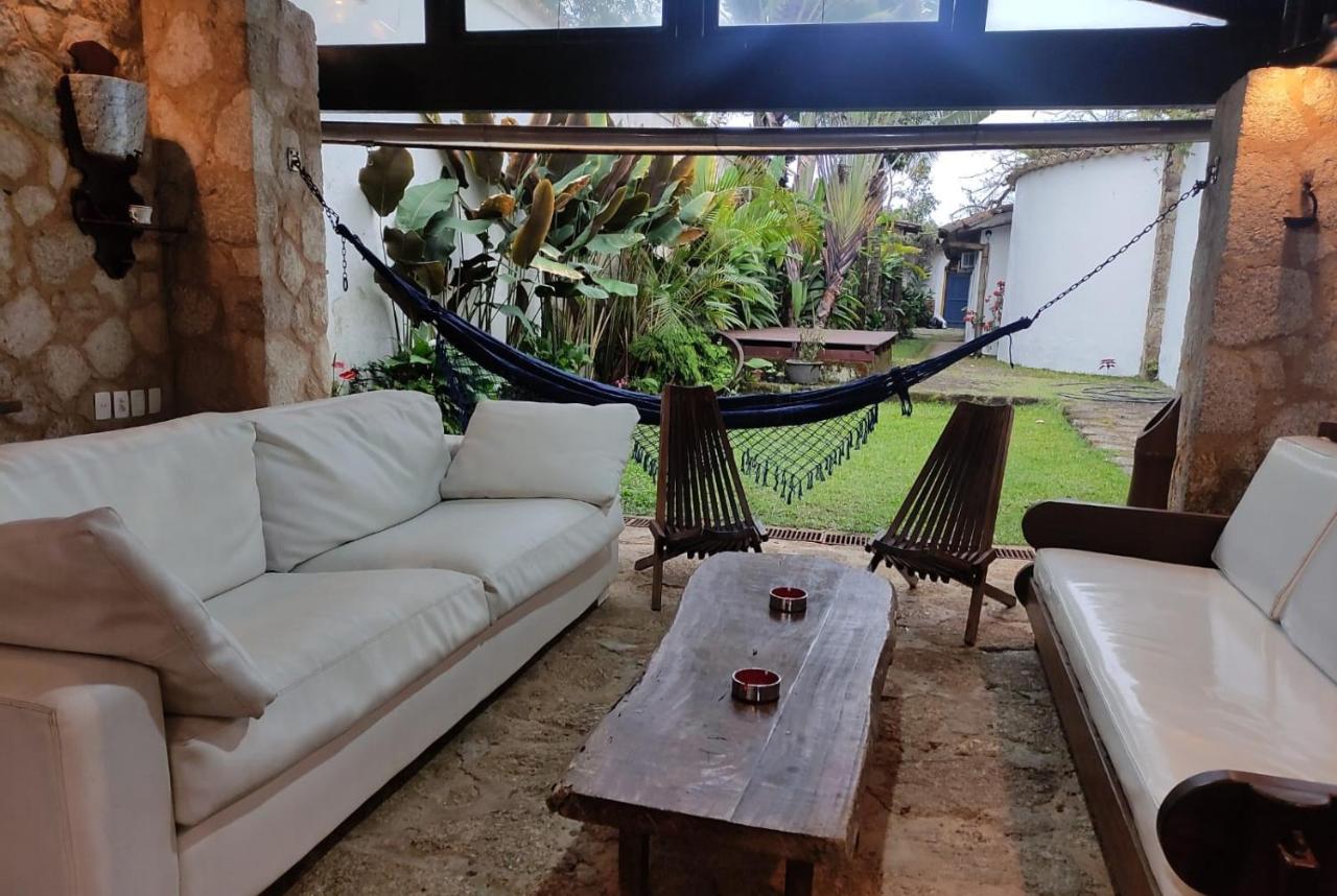 Casa Rustica Centenaria No Centro Historico De Paraty - Wifi 120Mb 外观 照片