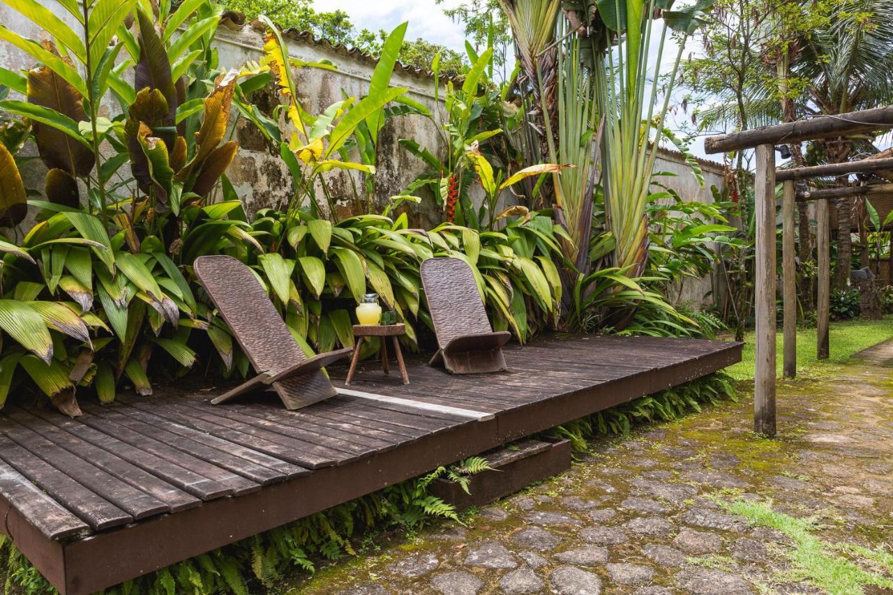 Casa Rustica Centenaria No Centro Historico De Paraty - Wifi 120Mb 外观 照片