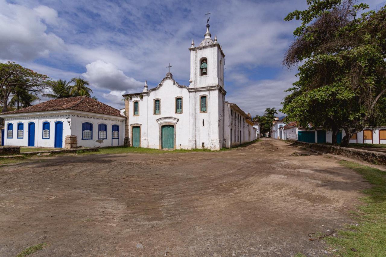 Casa Rustica Centenaria No Centro Historico De Paraty - Wifi 120Mb 外观 照片