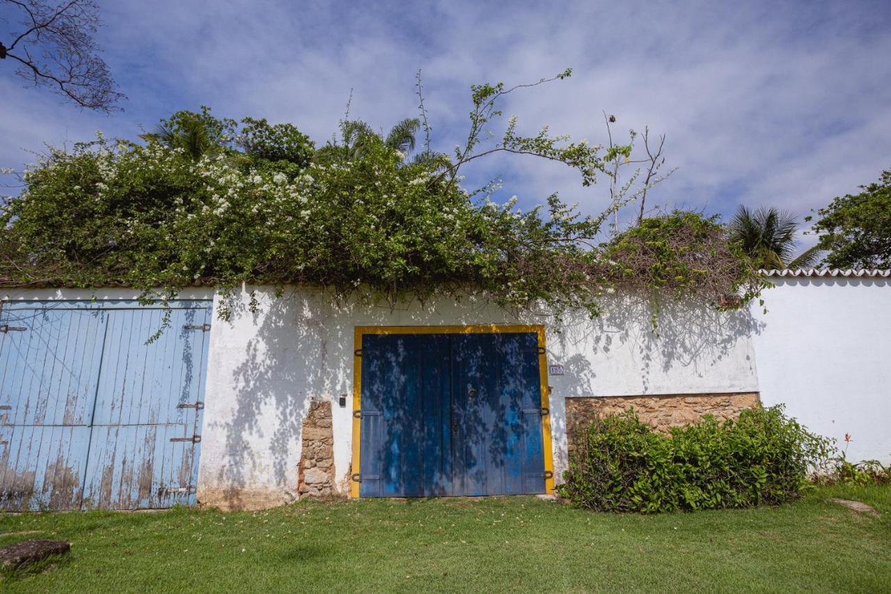Casa Rustica Centenaria No Centro Historico De Paraty - Wifi 120Mb 外观 照片