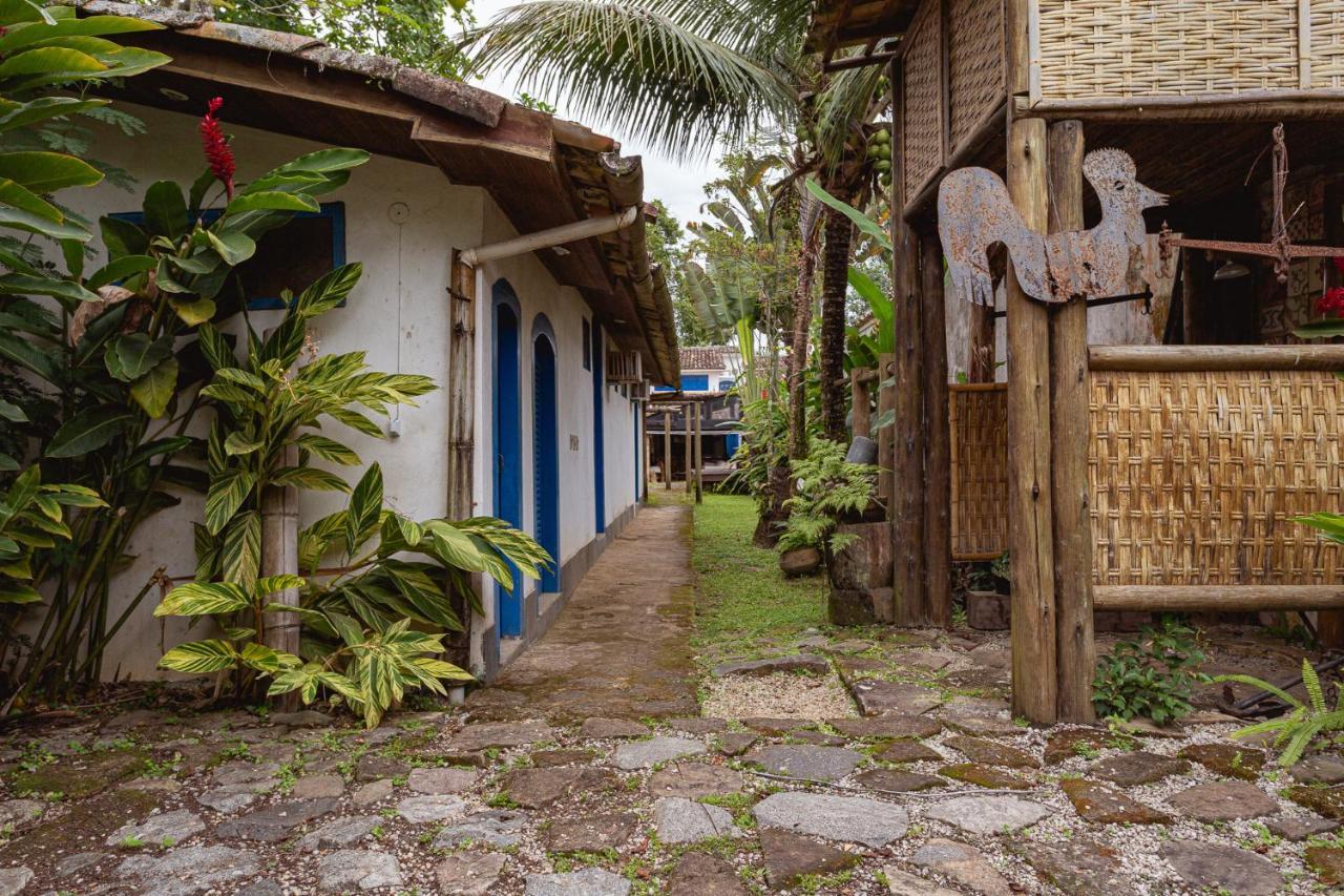 Casa Rustica Centenaria No Centro Historico De Paraty - Wifi 120Mb 外观 照片
