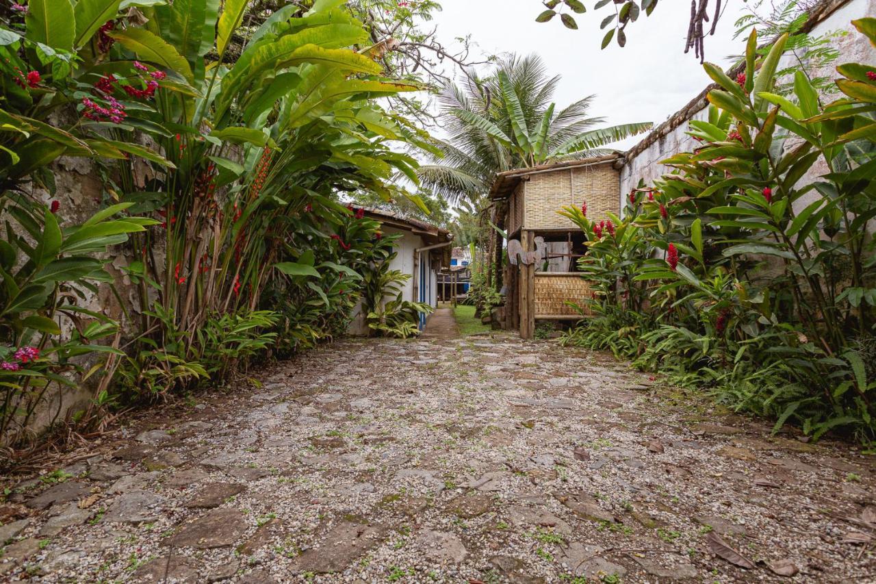 Casa Rustica Centenaria No Centro Historico De Paraty - Wifi 120Mb 外观 照片
