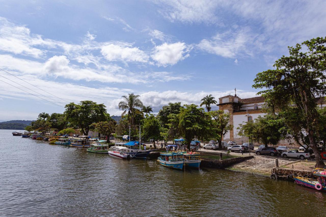 Casa Rustica Centenaria No Centro Historico De Paraty - Wifi 120Mb 外观 照片