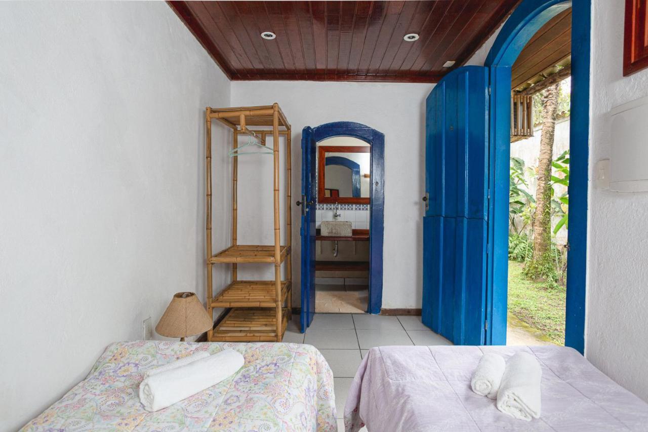 Casa Rustica Centenaria No Centro Historico De Paraty - Wifi 120Mb 外观 照片