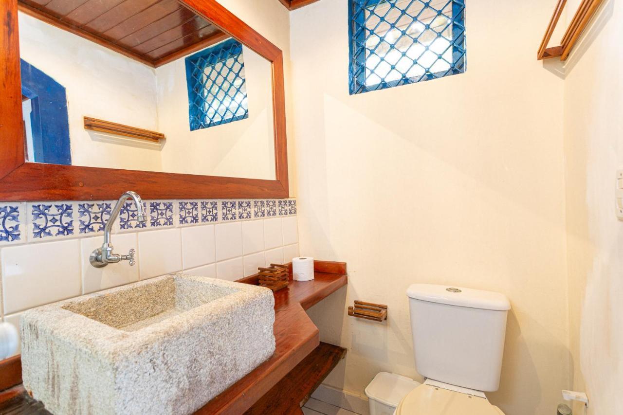 Casa Rustica Centenaria No Centro Historico De Paraty - Wifi 120Mb 外观 照片