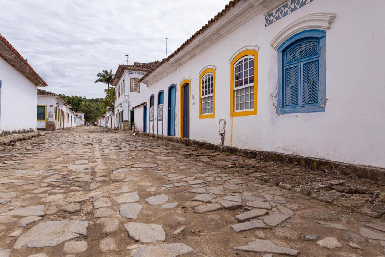 Casa Rustica Centenaria No Centro Historico De Paraty - Wifi 120Mb 外观 照片