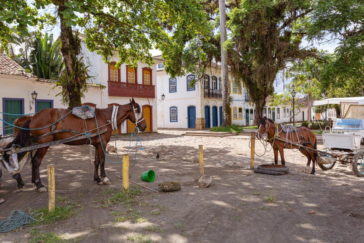 Casa Rustica Centenaria No Centro Historico De Paraty - Wifi 120Mb 外观 照片