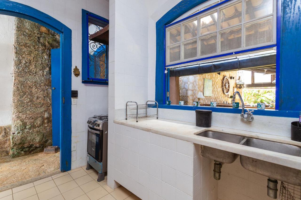 Casa Rustica Centenaria No Centro Historico De Paraty - Wifi 120Mb 外观 照片