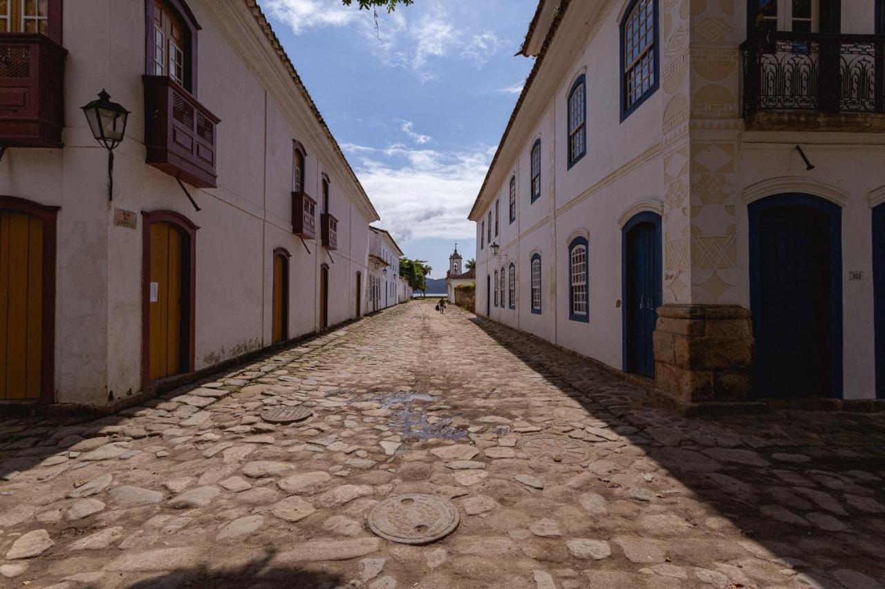 Casa Rustica Centenaria No Centro Historico De Paraty - Wifi 120Mb 外观 照片