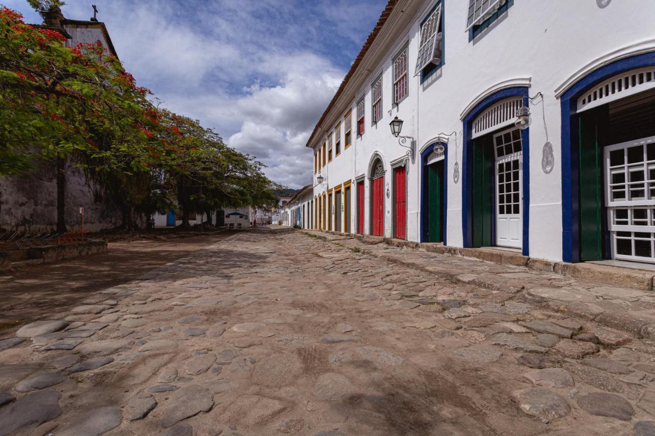 Casa Rustica Centenaria No Centro Historico De Paraty - Wifi 120Mb 外观 照片